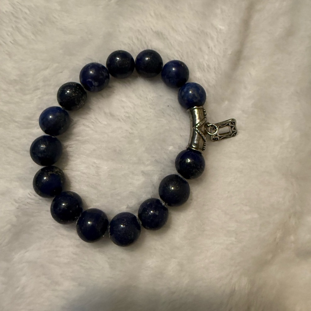 SILPADA Blue Beaded Bracelet